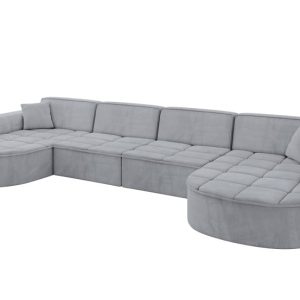 Narożnik uniwersalny bez funkcji spania TARO-U1 – 388x171x79,5 Szary 800316 Narożnik uniwersalny bez funkcji spania TARO-U1 – 388x171x79,5 Szary 800316