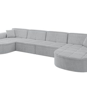Narożnik uniwersalny bez funkcji spania TARO-U1 – 388x171x79,5 Szary 800317 Narożnik uniwersalny bez funkcji spania TARO-U1 – 388x171x79,5 Szary 800317