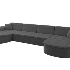 Narożnik uniwersalny bez funkcji spania TARO-U1 – 388x171x79,5 Szary 800312 Narożnik uniwersalny bez funkcji spania TARO-U1 – 388x171x79,5 Szary 800312