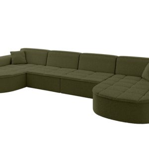 Narożnik uniwersalny bez funkcji spania TARO-U1 – 388x171x79,5 Zielony 800309 Narożnik uniwersalny bez funkcji spania TARO-U1 – 388x171x79,5 Zielony 800309