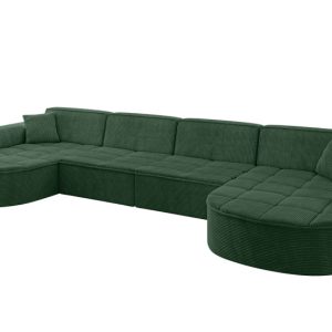 Narożnik uniwersalny bez funkcji spania TARO-U1 – 388x171x79,5 Zielony 800239 Narożnik uniwersalny bez funkcji spania TARO-U1 – 388x171x79,5 Zielony 800239