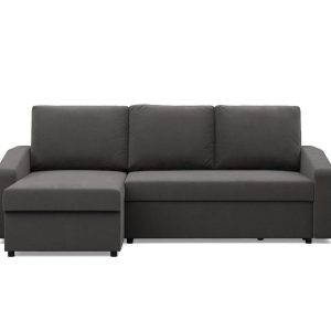 Narożnik uniwersalny, BLOM, Mikrofaza, 231x140x85 cm, szary | TYLETEGOTU 773549 Narożnik uniwersalny, BLOM, Mikrofaza, 231x140x85 cm, szary | TYLETEGOTU 773549