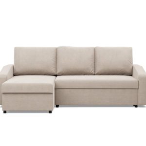 Narożnik uniwersalny, BLOM, velvet, 231x140x92 cm, beżowy | TYLETEGOTU 773457 Narożnik uniwersalny, BLOM, velvet, 231x140x92 cm, beżowy | TYLETEGOTU 773457