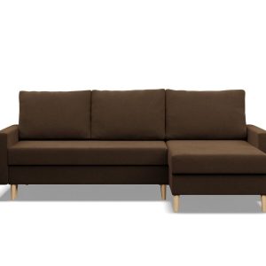 Narożnik uniwersalny, MILO, mikrofaza, 223x140x92 cm, brązowy | TYLETEGOTU 773501 Narożnik uniwersalny, MILO, mikrofaza, 223x140x92 cm, brązowy | TYLETEGOTU 773501