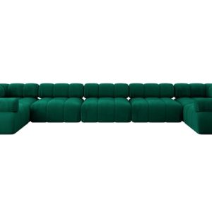 Narożnik uniwersalny modułowy BIRNO-U3 475x190x70 cm Zielony 684633 Narożnik uniwersalny modułowy BIRNO-U3 475x190x70 cm Zielony 684633