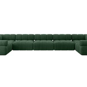 Narożnik uniwersalny modułowy BIRNO-U3 475x190x70 cm Zielony 684679 Narożnik uniwersalny modułowy BIRNO-U3 475x190x70 cm Zielony 684679