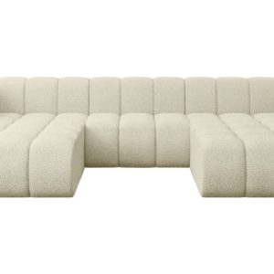 Narożnik uniwersalny modułowy Joren-U1 – 319x177x70 cm Beżowy 758898 Narożnik uniwersalny modułowy Joren-U1 – 319x177x70 cm Beżowy 758898