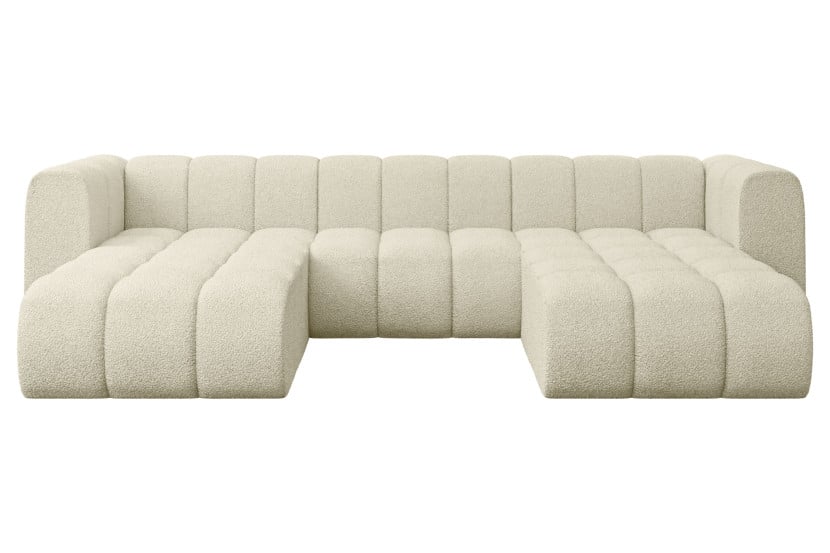 Narożnik uniwersalny modułowy Joren-U1 - 319x177x70 cm Beżowy 758898