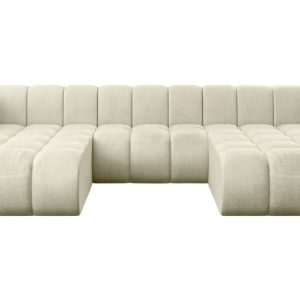 Narożnik uniwersalny modułowy Joren-U1 – 319x177x70 cm Beżowy 758362 Narożnik uniwersalny modułowy Joren-U1 – 319x177x70 cm Beżowy 758362