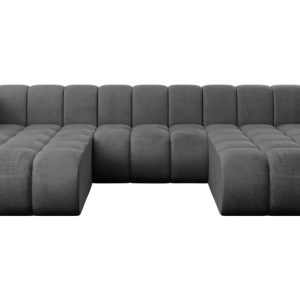 Narożnik uniwersalny modułowy Joren-U1 – 319x177x70 cm Grafitowy 758532 Narożnik uniwersalny modułowy Joren-U1 – 319x177x70 cm Grafitowy 758532