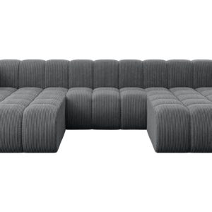 Narożnik uniwersalny modułowy Joren-U1 – 319x177x70 cm Grafitowy 758182 Narożnik uniwersalny modułowy Joren-U1 – 319x177x70 cm Grafitowy 758182