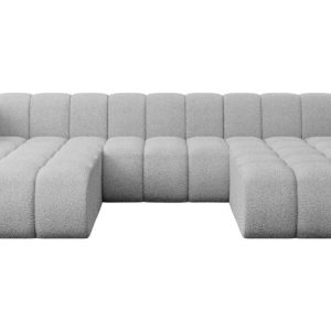 Narożnik uniwersalny modułowy Joren-U1 – 319x177x70 cm Jasny szary 758251 Narożnik uniwersalny modułowy Joren-U1 – 319x177x70 cm Jasny szary 758251