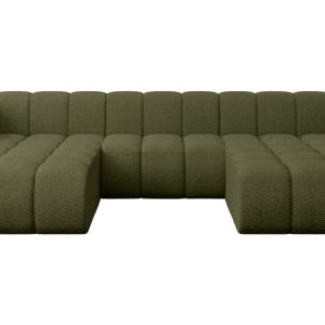 Narożnik uniwersalny modułowy Joren-U1 – 319x177x70 cm Zielony 758459 Narożnik uniwersalny modułowy Joren-U1 – 319x177x70 cm Zielony 758459