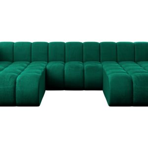 Narożnik uniwersalny modułowy Joren-U1 – 319x177x70 cm Zielony 758168 Narożnik uniwersalny modułowy Joren-U1 – 319x177x70 cm Zielony 758168