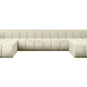 Narożnik uniwersalny modułowy Joren-U2 – 410x177x70 cm Beżowy 758572 Narożnik uniwersalny modułowy Joren-U2 – 410x177x70 cm Beżowy 758572