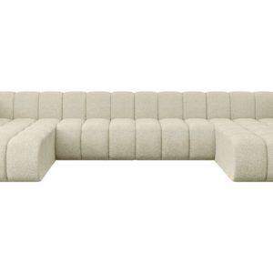 Narożnik uniwersalny modułowy Joren-U2 – 410x177x70 cm Beżowy 758679 Narożnik uniwersalny modułowy Joren-U2 – 410x177x70 cm Beżowy 758679