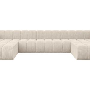 Narożnik uniwersalny modułowy Joren-U2 – 410x177x70 cm Beżowy 758450 Narożnik uniwersalny modułowy Joren-U2 – 410x177x70 cm Beżowy 758450