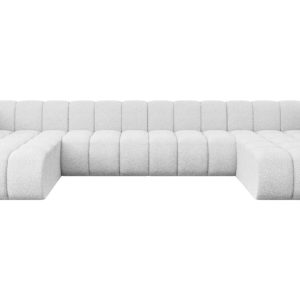 Narożnik uniwersalny modułowy Joren-U2 – 410x177x70 cm Biały 758274 Narożnik uniwersalny modułowy Joren-U2 – 410x177x70 cm Biały 758274