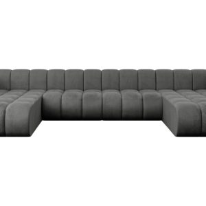 Narożnik uniwersalny modułowy Joren-U2 – 410x177x70 cm Grafitowy 758692 Narożnik uniwersalny modułowy Joren-U2 – 410x177x70 cm Grafitowy 758692