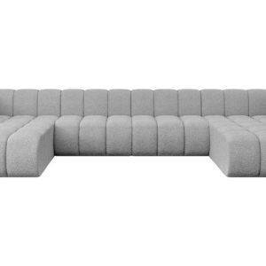 Narożnik uniwersalny modułowy Joren-U2 – 410x177x70 cm Jasny szary 758690 Narożnik uniwersalny modułowy Joren-U2 – 410x177x70 cm Jasny szary 758690