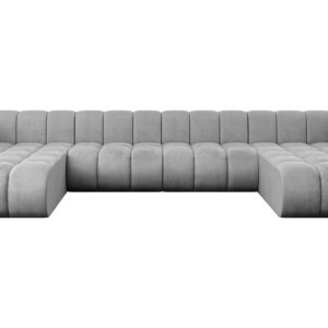 Narożnik uniwersalny modułowy Joren-U2 – 410x177x70 cm Jasny szary 758245 Narożnik uniwersalny modułowy Joren-U2 – 410x177x70 cm Jasny szary 758245