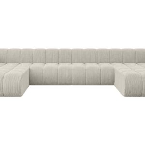 Narożnik uniwersalny modułowy Joren-U2 – 410x177x70 cm Kremowy 758464 Narożnik uniwersalny modułowy Joren-U2 – 410x177x70 cm Kremowy 758464