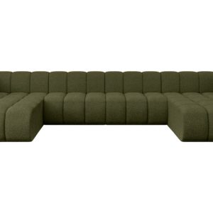 Narożnik uniwersalny modułowy Joren-U2 – 410x177x70 cm Zielony 758881 Narożnik uniwersalny modułowy Joren-U2 – 410x177x70 cm Zielony 758881