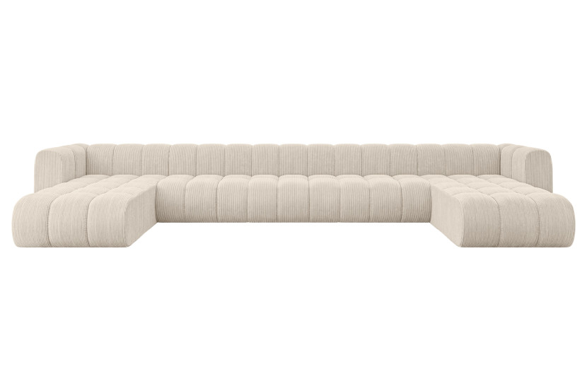 Narożnik uniwersalny modułowy Joren-U3 - 501x177x70 cm Beżowy 758962