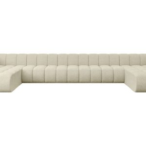 Narożnik uniwersalny modułowy Joren-U3 – 501x177x70 cm Beżowy 758970 Narożnik uniwersalny modułowy Joren-U3 – 501x177x70 cm Beżowy 758970