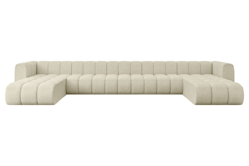 Narożnik uniwersalny modułowy Joren-U3 - 501x177x70 cm Beżowy 758970