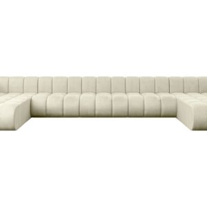 Narożnik uniwersalny modułowy Joren-U3 – 501x177x70 cm Beżowy 758958 Narożnik uniwersalny modułowy Joren-U3 – 501x177x70 cm Beżowy 758958