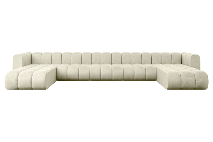 Narożnik uniwersalny modułowy Joren-U3 - 501x177x70 cm Beżowy 758958
