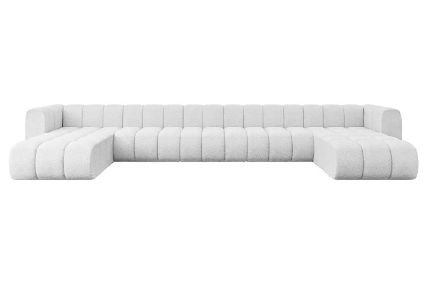 Narożnik uniwersalny modułowy Joren-U3 - 501x177x70 cm Biały 758963
