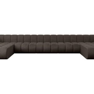 Narożnik uniwersalny modułowy Joren-U3 – 501x177x70 cm Brązowy 758951 Narożnik uniwersalny modułowy Joren-U3 – 501x177x70 cm Brązowy 758951
