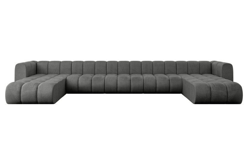 Narożnik uniwersalny modułowy Joren-U3 - 501x177x70 cm Grafitowy 758954