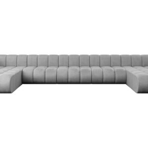 Narożnik uniwersalny modułowy Joren-U3 – 501x177x70 cm Jasny szary 758952 Narożnik uniwersalny modułowy Joren-U3 – 501x177x70 cm Jasny szary 758952