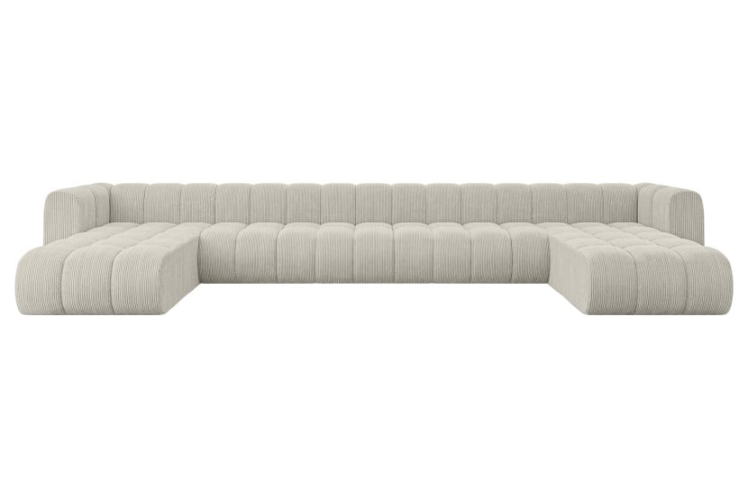 Narożnik uniwersalny modułowy Joren-U3 - 501x177x70 cm Kremowy 758964