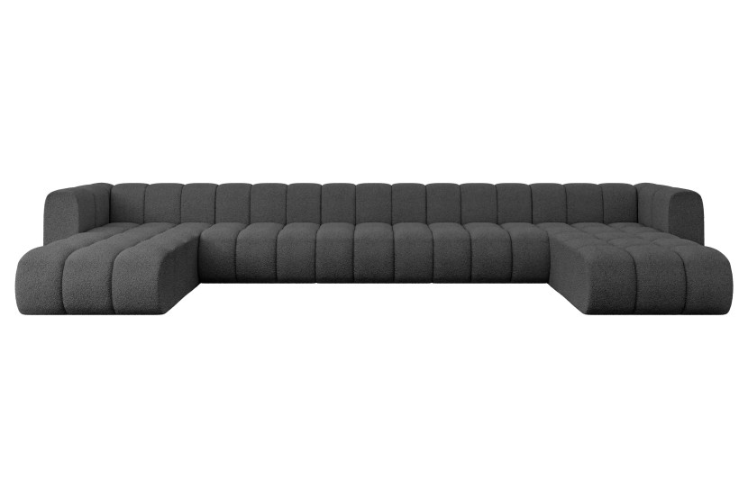 Narożnik uniwersalny modułowy Joren-U3 - 501x177x70 cm Szary 758968
