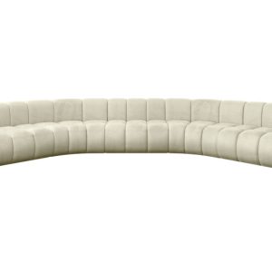 Narożnik uniwersalny modułowy Lazro-U1 – 373x373x70 cm Beżowy 758570