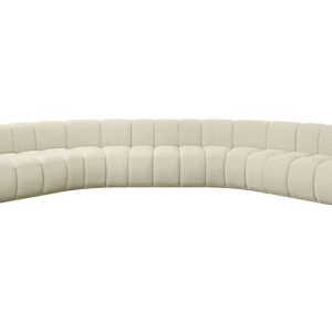 Narożnik uniwersalny modułowy Lazro-U1 – 373x373x70 cm Beżowy 758865