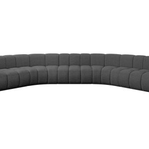 Narożnik uniwersalny modułowy Lazro-U1 – 373x373x70 cm Szary 758412