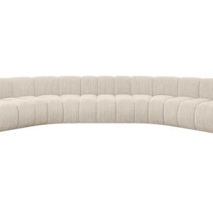 Narożnik uniwersalny modułowy Montra-U1 – 490x174x70 cm Beżowy 758696
