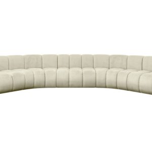 Narożnik uniwersalny modułowy Montra-U1 – 490x174x70 cm Beżowy 758626