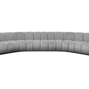 Narożnik uniwersalny modułowy Montra-U1 – 490x174x70 cm Jasny szary 758332 Narożnik uniwersalny modułowy Montra-U1 – 490x174x70 cm Jasny szary 758332