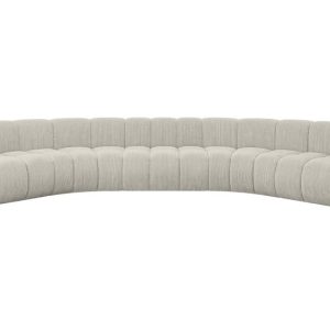 Narożnik uniwersalny modułowy Montra-U1 – 490x174x70 cm Kremowy 758600 Narożnik uniwersalny modułowy Montra-U1 – 490x174x70 cm Kremowy 758600