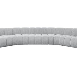 Narożnik uniwersalny modułowy Montra-U1 – 490x174x70 cm Szary 758596 Narożnik uniwersalny modułowy Montra-U1 – 490x174x70 cm Szary 758596
