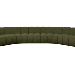 Narożnik uniwersalny modułowy Montra-U1 – 490x174x70 cm Zielony 758591 Narożnik uniwersalny modułowy Montra-U1 – 490x174x70 cm Zielony 758591