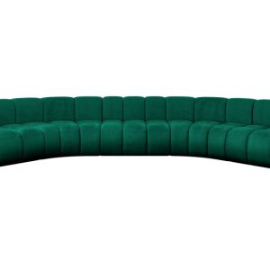 Narożnik uniwersalny modułowy Montra-U1 – 490x174x70 cm Zielony 758824 Narożnik uniwersalny modułowy Montra-U1 – 490x174x70 cm Zielony 758824
