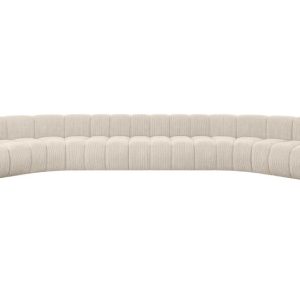 Narożnik uniwersalny modułowy Montra-U2 – 581x174x70 cm Beżowy 758622 Narożnik uniwersalny modułowy Montra-U2 – 581x174x70 cm Beżowy 758622