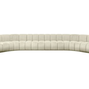 Narożnik uniwersalny modułowy Montra-U2 – 581x174x70 cm Beżowy 758737 Narożnik uniwersalny modułowy Montra-U2 – 581x174x70 cm Beżowy 758737